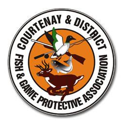 Courtenay & District Fish & Game Protective Association Logo